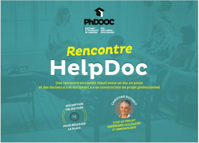 Figure 5.2 Exemple de rencontre HelpDoc : Christine Duthoit