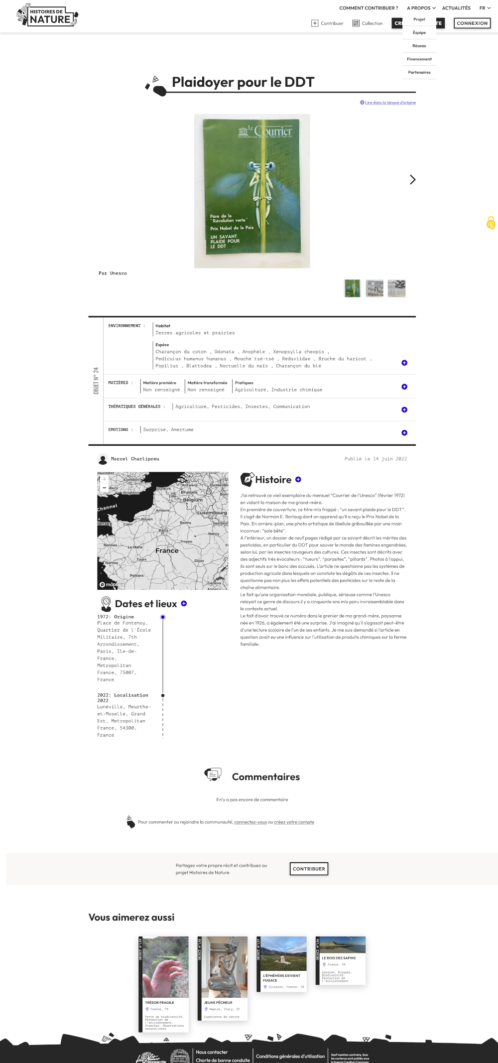 Figure 5. Plaidoyer pour le DDT, par Unesco