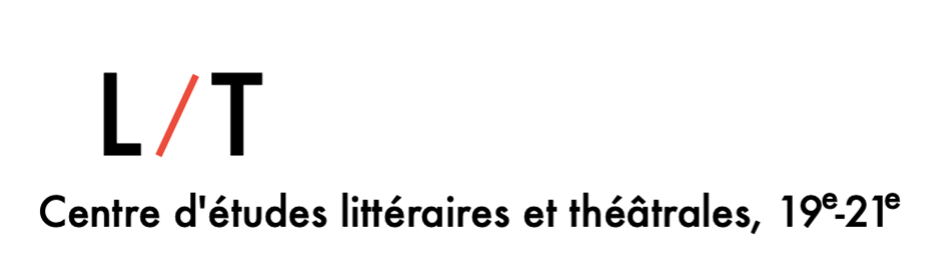 Logo du Centre d’études littéraires et théàtrales