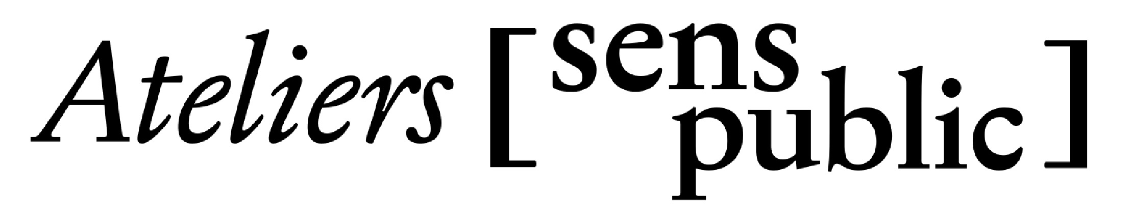 logo de sens public