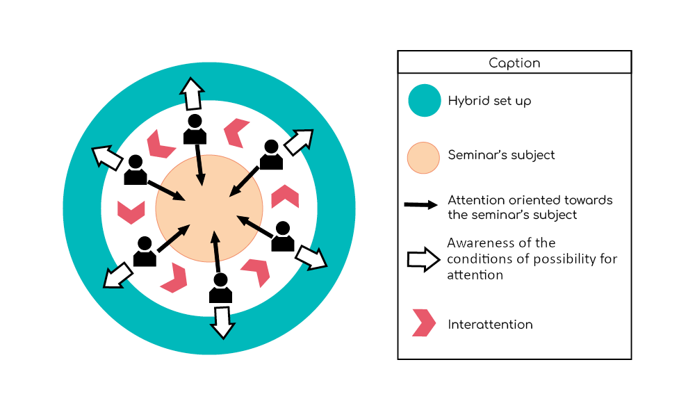 Figure 1: co-attention patterns in the seminar
