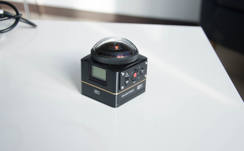 Figure 9: Kodak SP360 camera